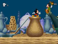 une photo d'Ã©cran de Mickey Mania sur Sega Megadrive